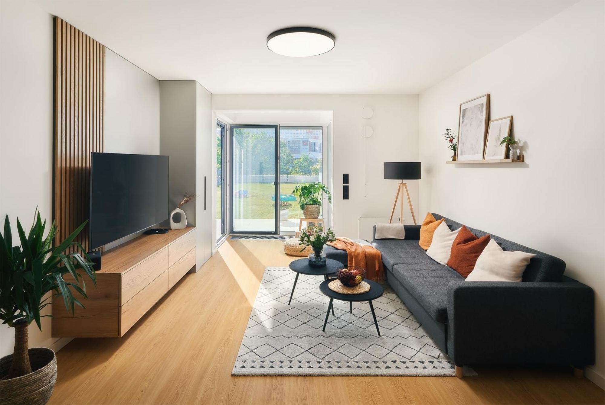 Beta Home - Garage, Air Condition, Garden, At Metro Praha Exteriér fotografie