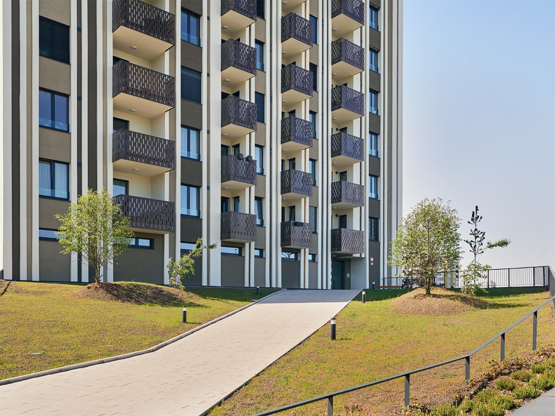 Beta Home - Garage, Air Condition, Garden, At Metro Praha Exteriér fotografie