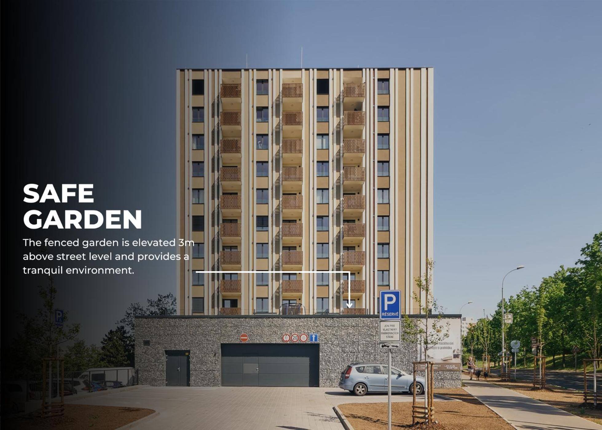 Beta Home - Garage, Air Condition, Garden, At Metro Praha Exteriér fotografie